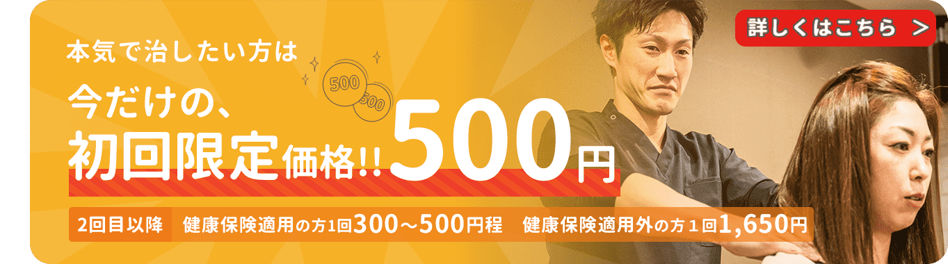 今だけ初回限定価格500円