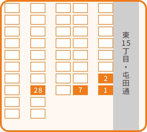 駐車場マップ詳細