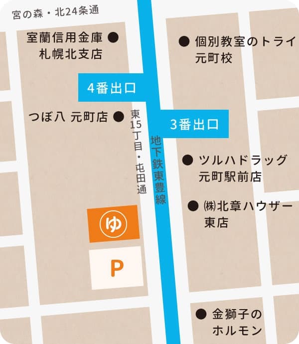 駐車場マップ